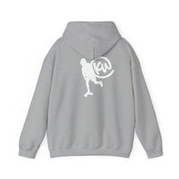 Grey Pullover Unisex Hoodie – KW Push