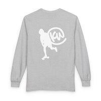 KW Skate Push Grey Unisex Long Sleeve T-Shirt
