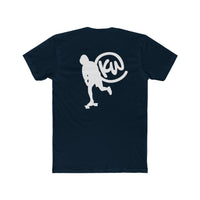 KW Skate Push Cotton Unisex T-Shirt - Midnight Navy