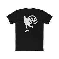 KW Skate Push Cotton Unisex T-Shirt - Black