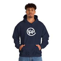 KW Push Navy Pullover Unisex Hoodie
