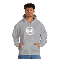 Grey Pullover Unisex Hoodie – KW Push