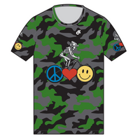 Short Sleeve Performance Run Top - Children