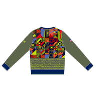 DOI PERFORMANCE Pullover Sweater