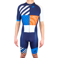 PERFORMANCE Cyclocross Skinsuit Long or Short-sleeved - Pocket