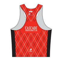 Apex Men's Marathon Singlet (Helium)