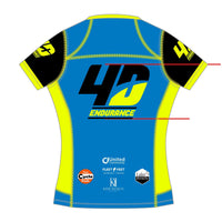 Women's Specific Short Sleeve Performance Run Top