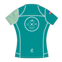 Women's Specific Short Sleeve Performance Run Top