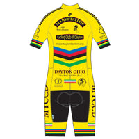 PERFORMANCE Cyclocross Skinsuit Long or Short-sleeved