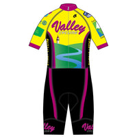 PERFORMANCE Cyclocross Skinsuit Long or Short-sleeved