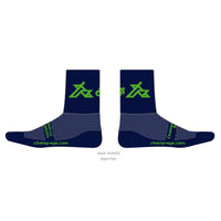 Knit Socks (High Cuff 4")