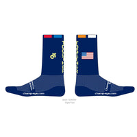 TOGETHER Knit Socks (Super Cuff 6")