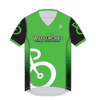 Short Sleeve Trail Jersey - Children
