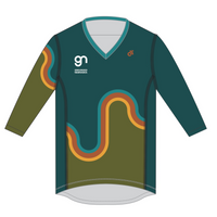 3/4 Sleeve Trail Jersey