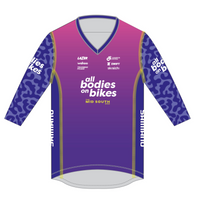 3/4 Sleeve Trail Jersey