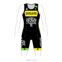 APEX Tri Suit with Tri Chamois