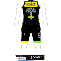 APEX Tri Suit with Tri Chamois