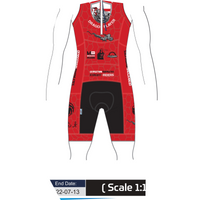 APEX Tri Suit with Tri Chamois