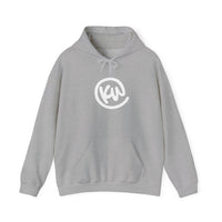 Grey Pullover Unisex Hoodie – KW Push