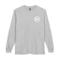 KW Skate Push Grey Unisex Long Sleeve T-Shirt