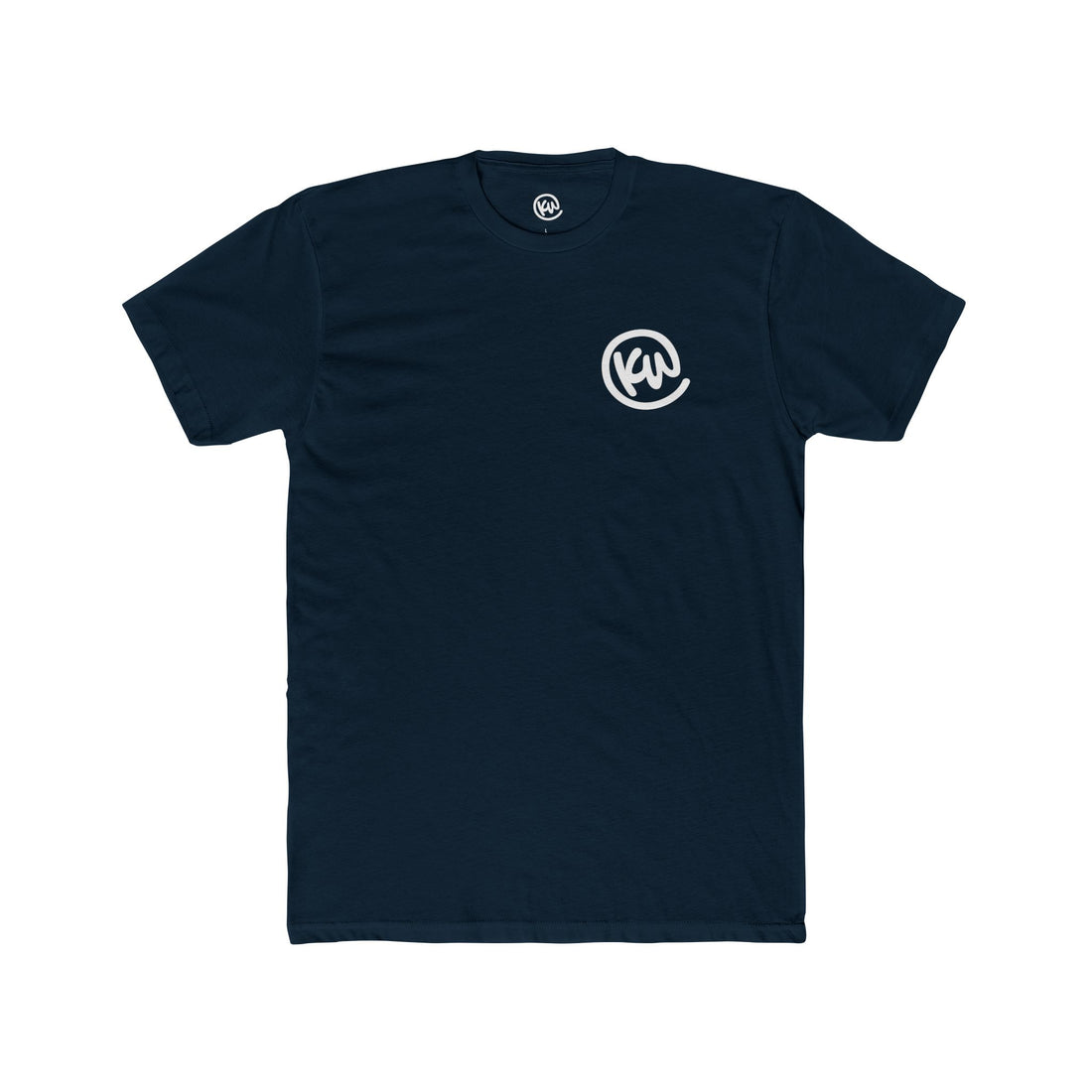 KW Skate Push Cotton Unisex T-Shirt - Midnight Navy