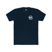 KW Skate Push Cotton Unisex T-Shirt - Midnight Navy