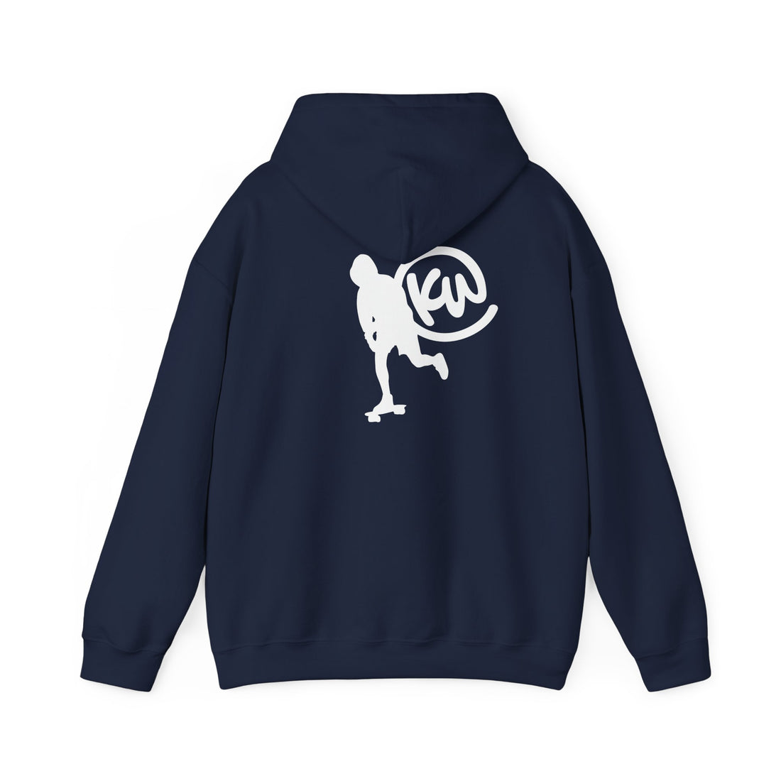 KW Push Navy Pullover Unisex Hoodie