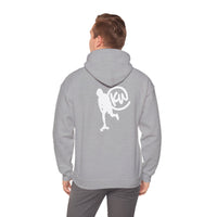 Grey Pullover Unisex Hoodie – KW Push