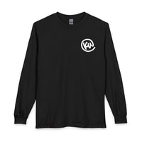 KW Skate Push Black Unisex Long Sleeve T-Shirt