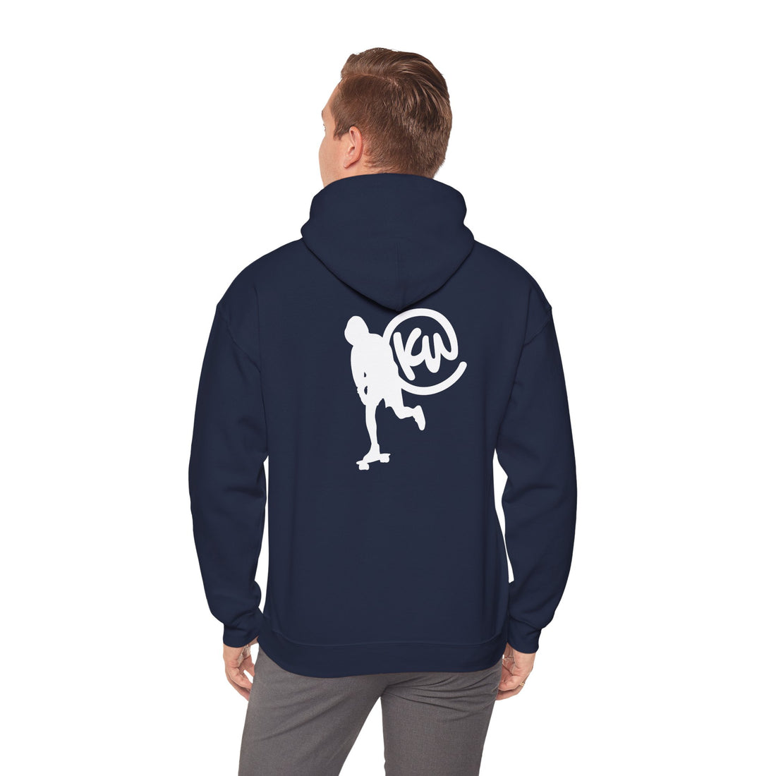 KW Push Navy Pullover Unisex Hoodie