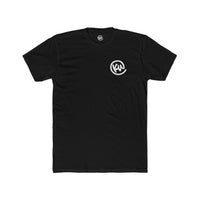 KW Skate Push Cotton Unisex T-Shirt - Black