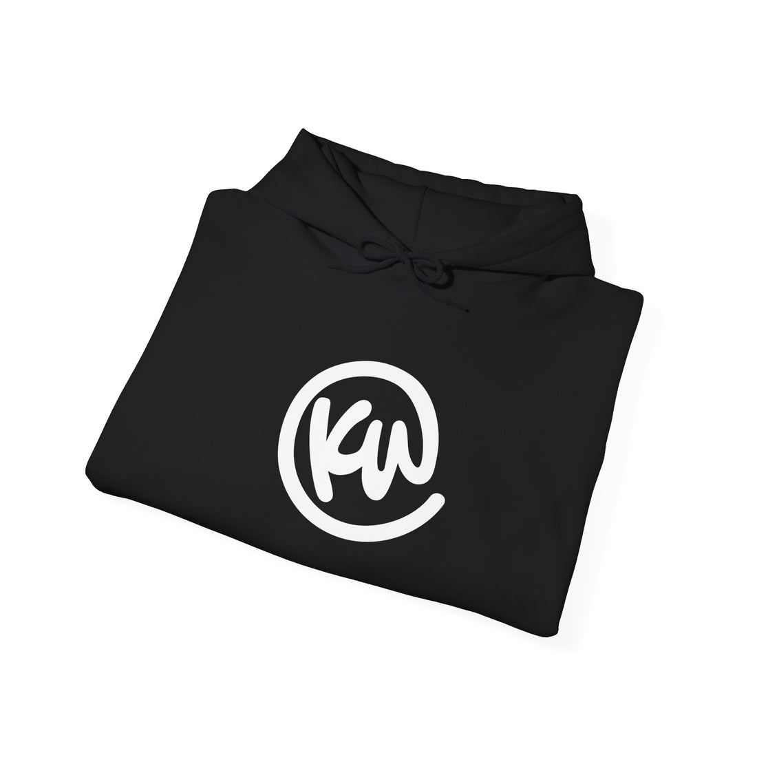 Black Pullover Unisex Hoodie – KW Push