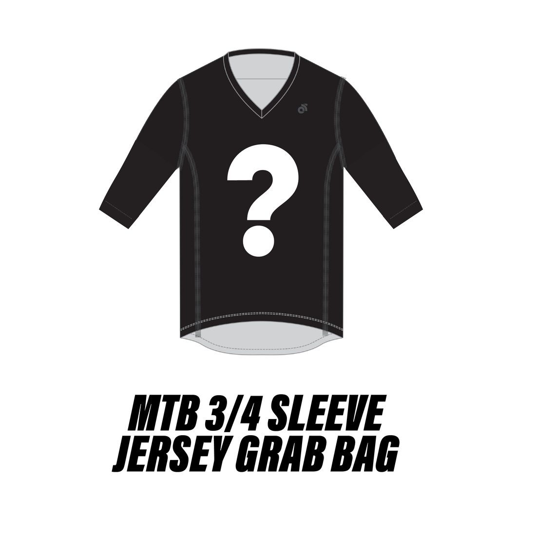 3/4 Sleeve Trail Jersey GRAB BAG