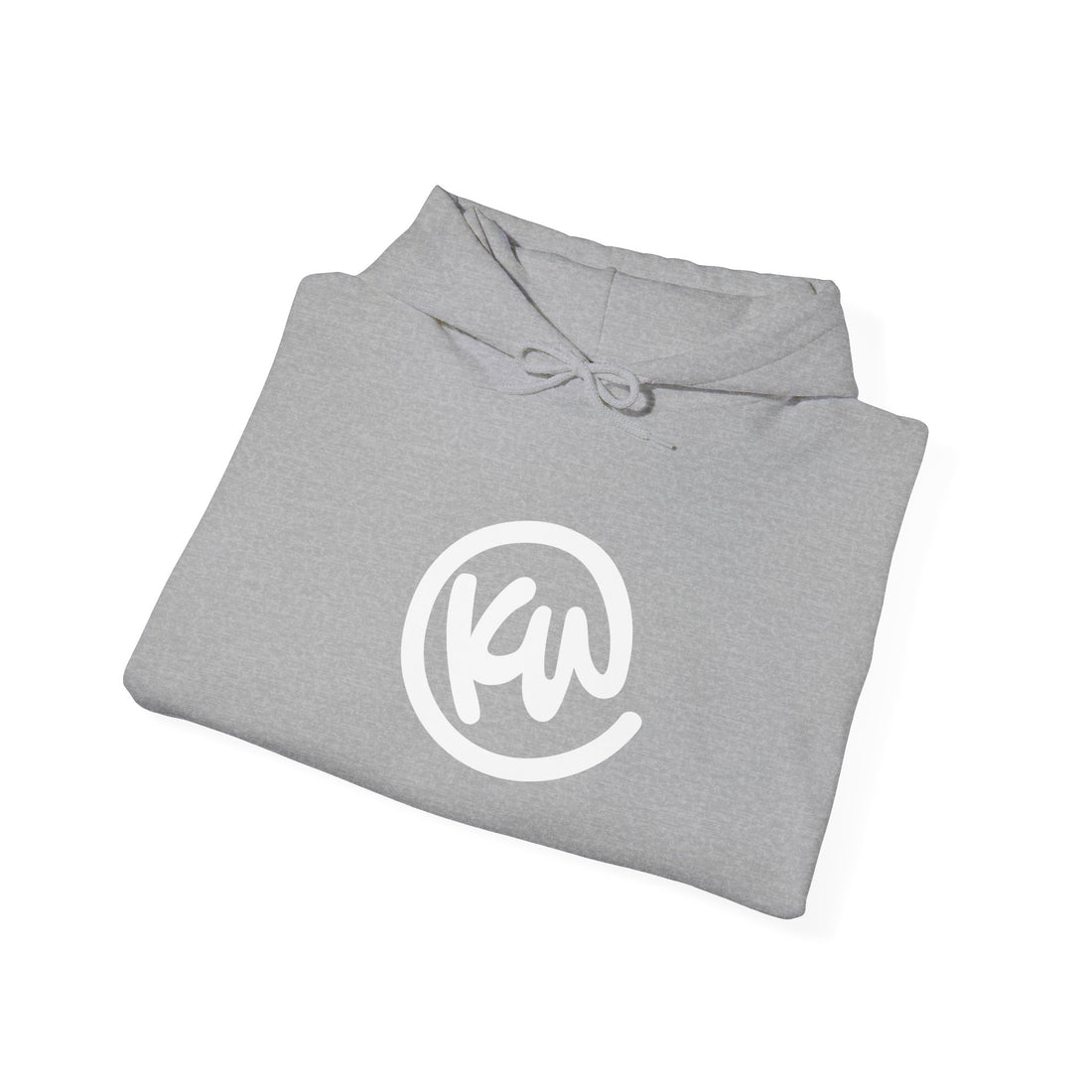 Grey Pullover Unisex Hoodie – KW Push
