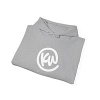 Grey Pullover Unisex Hoodie – KW Push