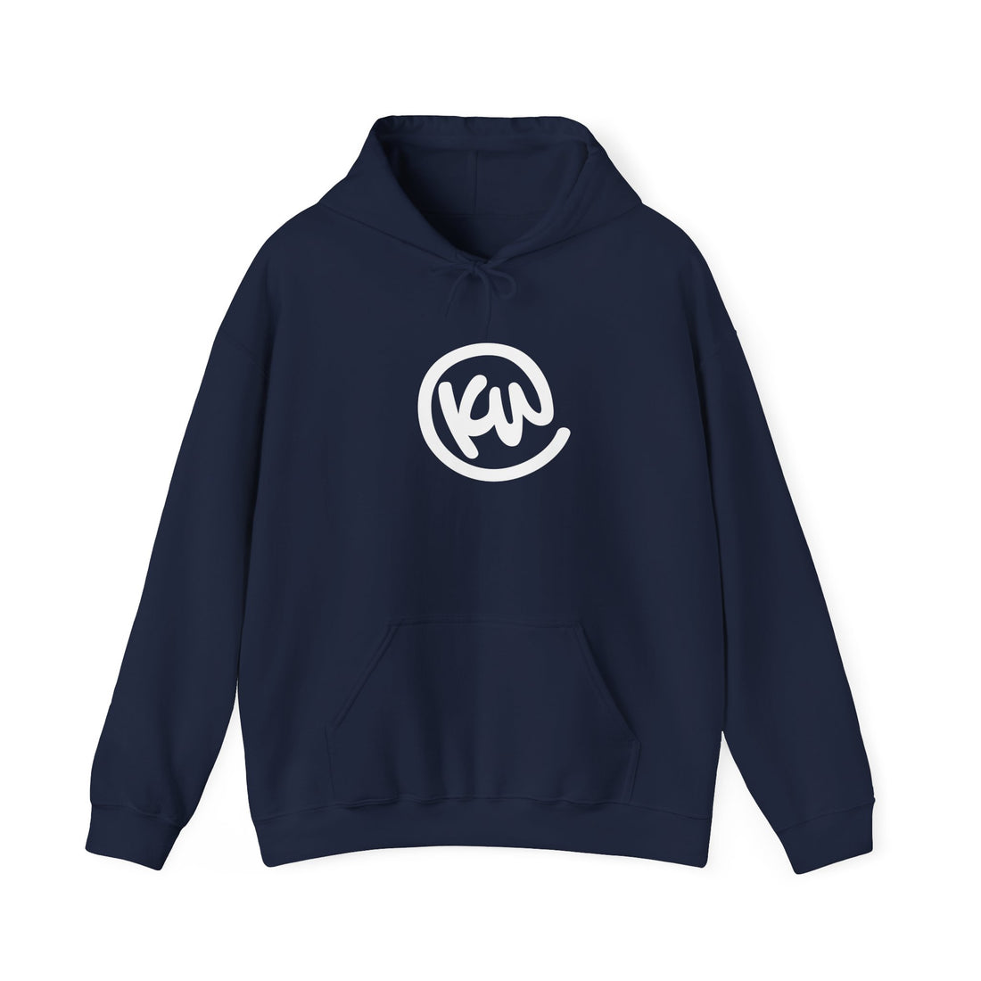 KW Push Navy Pullover Unisex Hoodie