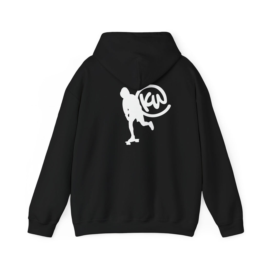 Black Pullover Unisex Hoodie – KW Push