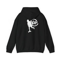 Black Pullover Unisex Hoodie – KW Push