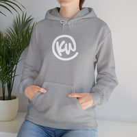 Grey Pullover Unisex Hoodie – KW Push