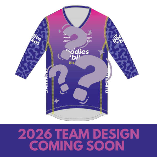 3/4 Sleeve Trail Jersey