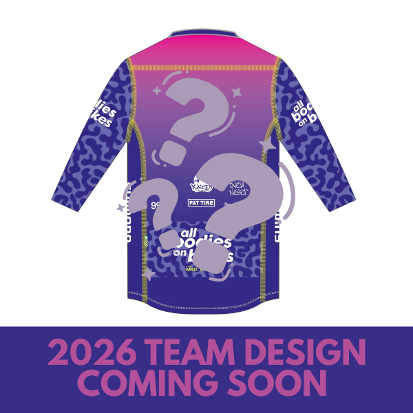 3/4 Sleeve Trail Jersey