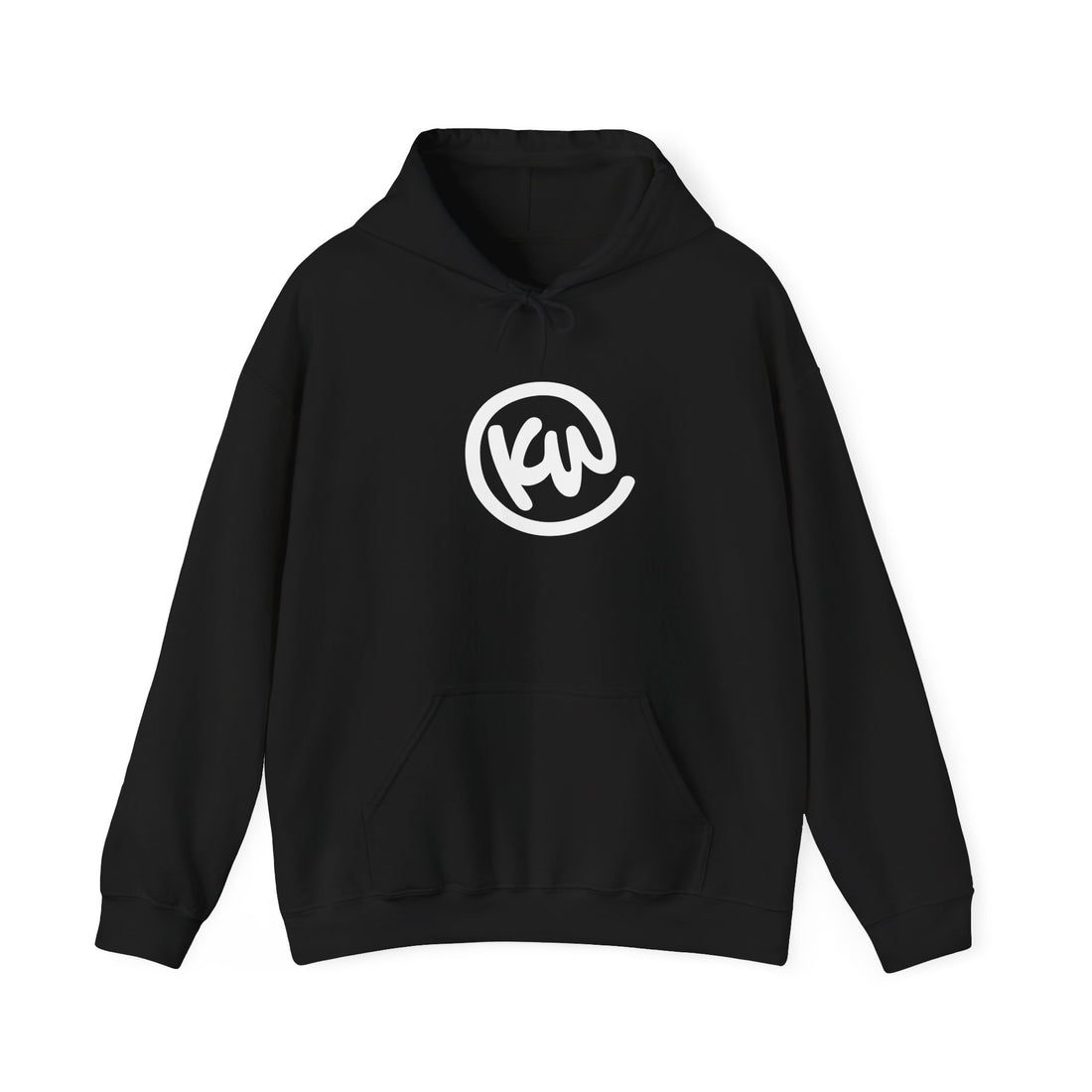 Black Pullover Unisex Hoodie – KW Push