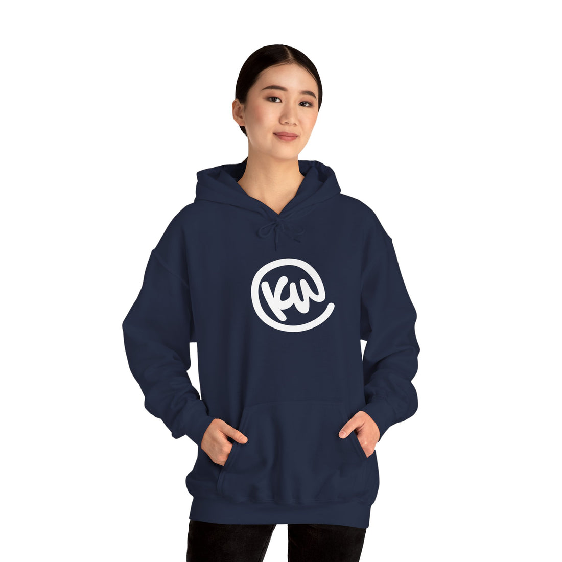 KW Push Navy Pullover Unisex Hoodie
