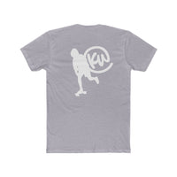 KW Skate Push Cotton Unisex T-Shirt - Grey
