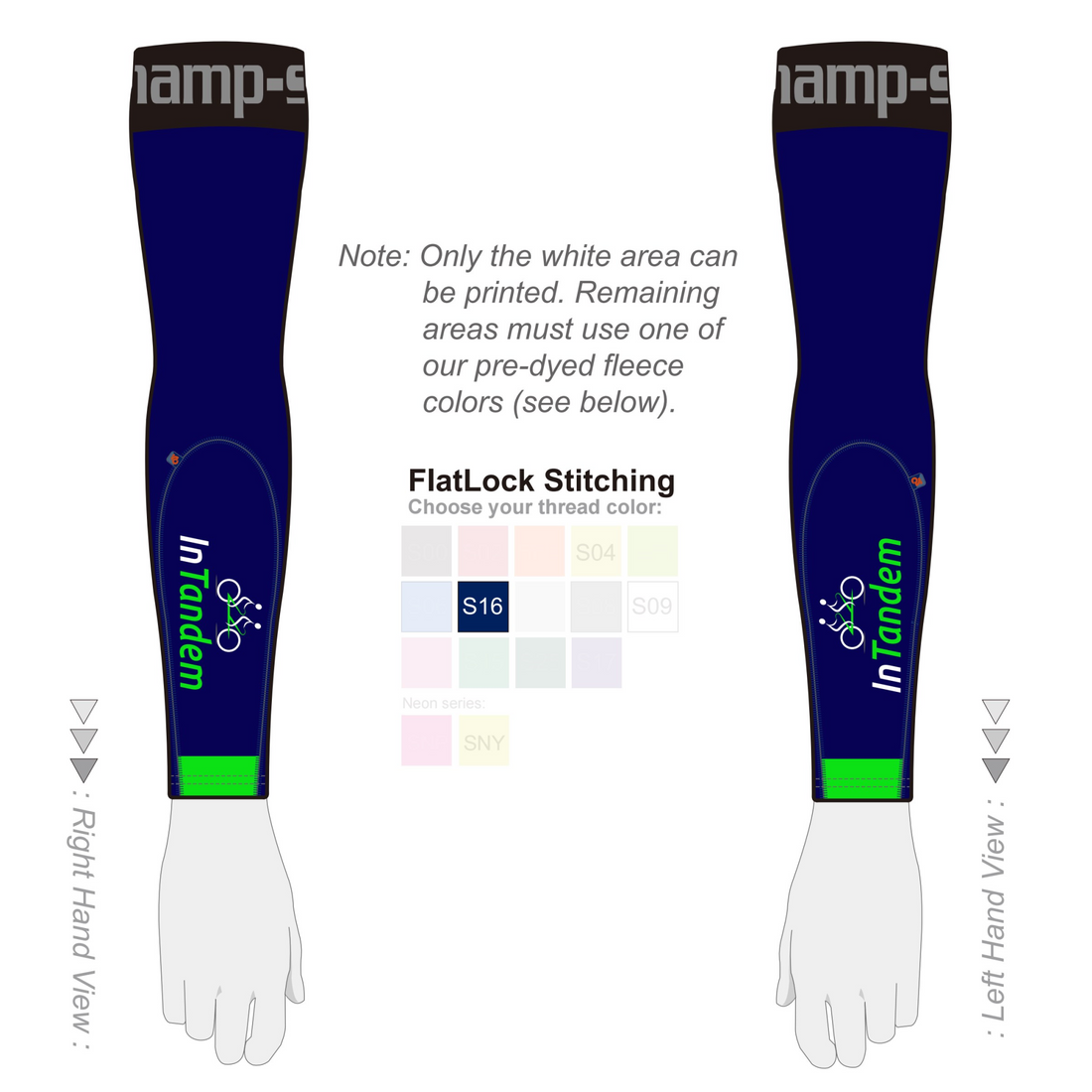 Neo PERFORMANCE Arm Warmer