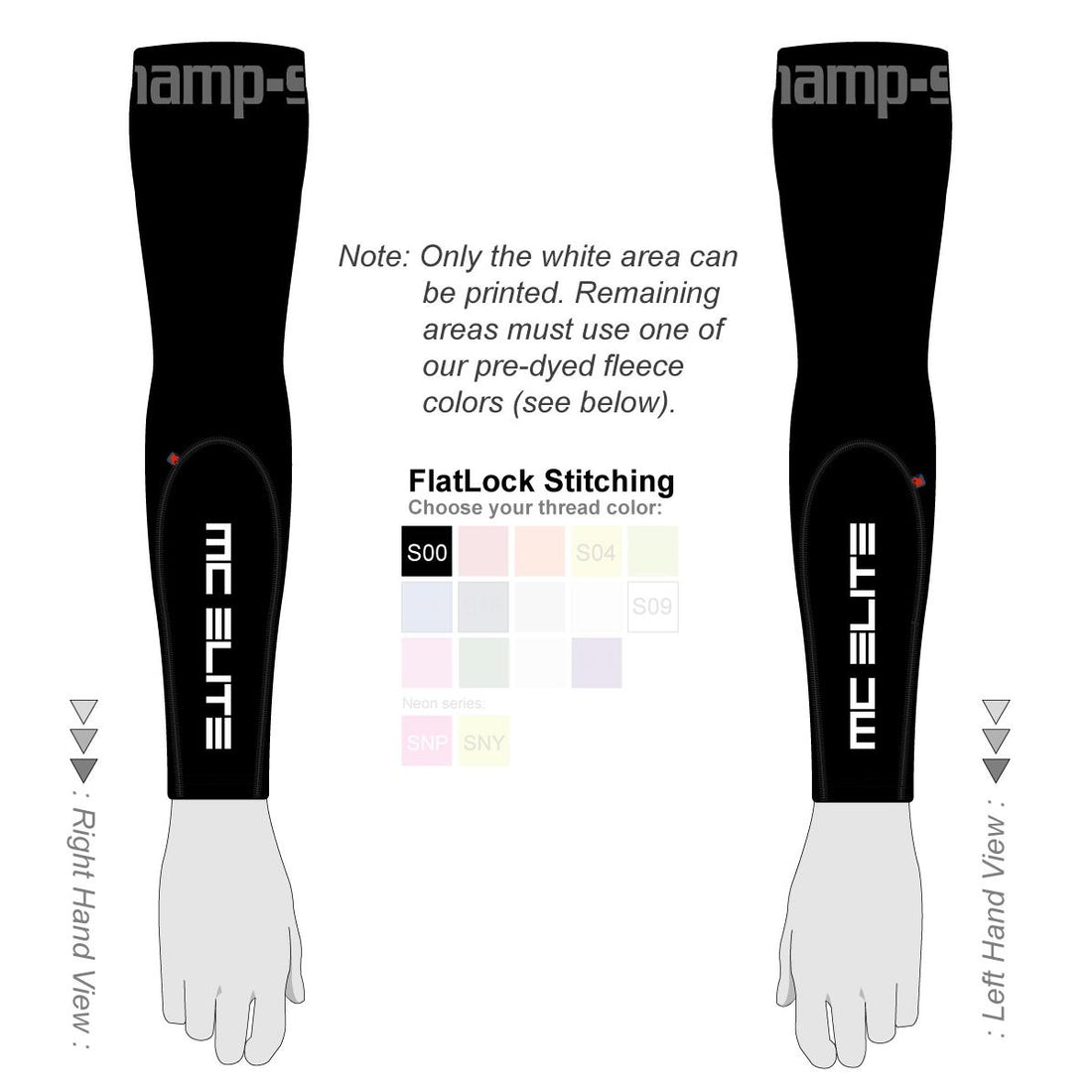 PERFORMANCE Arm Warmer - Children