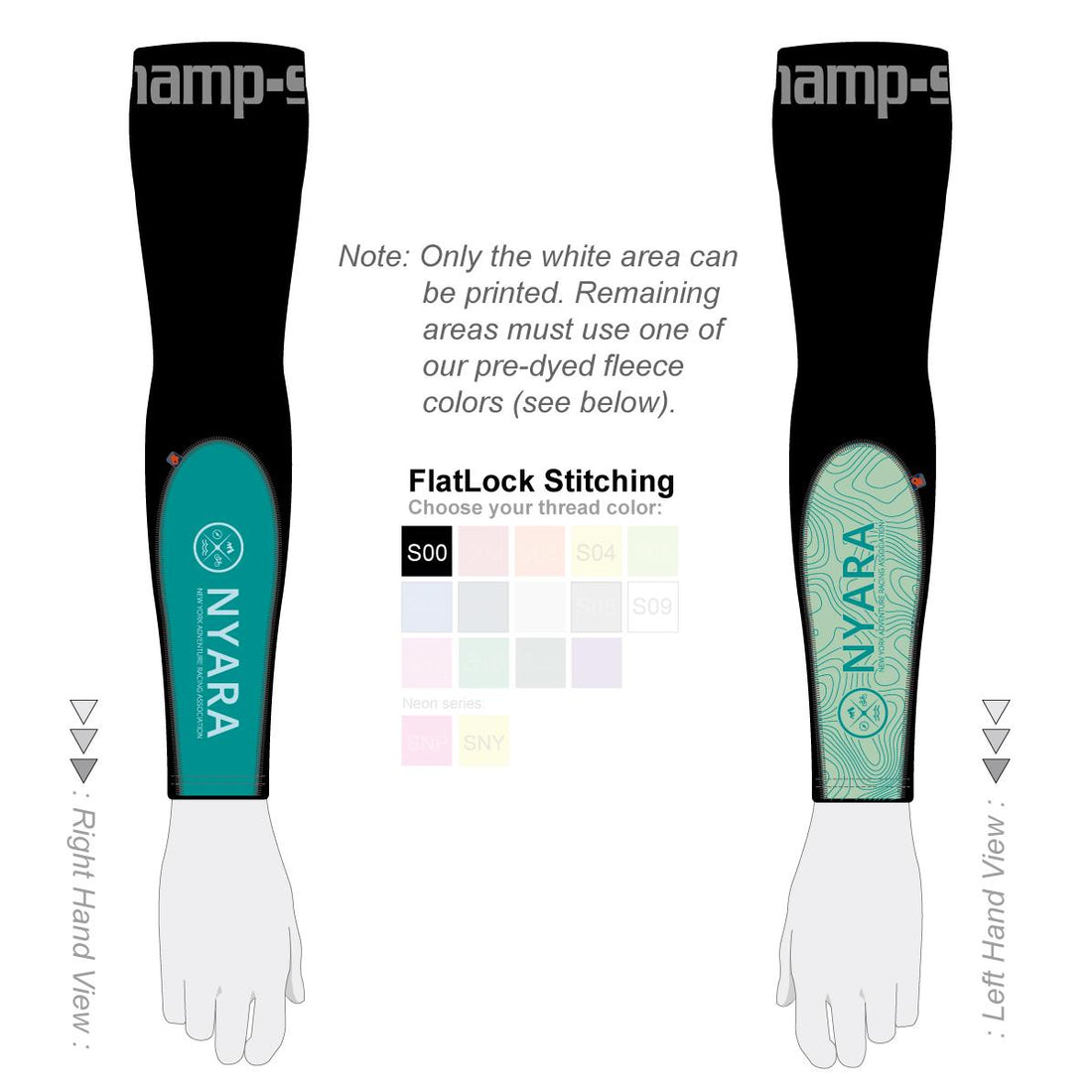 PERFORMANCE Arm Warmer