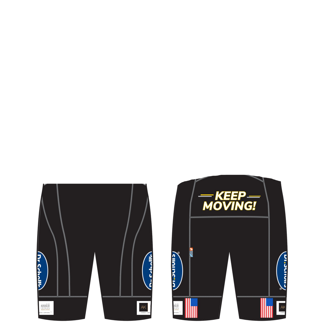 APEX Cycling Shorts  (non-bib strap)