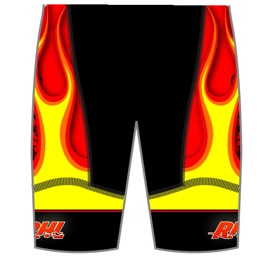 PERFORMANCE Cycling Shorts  (non-bib strap)