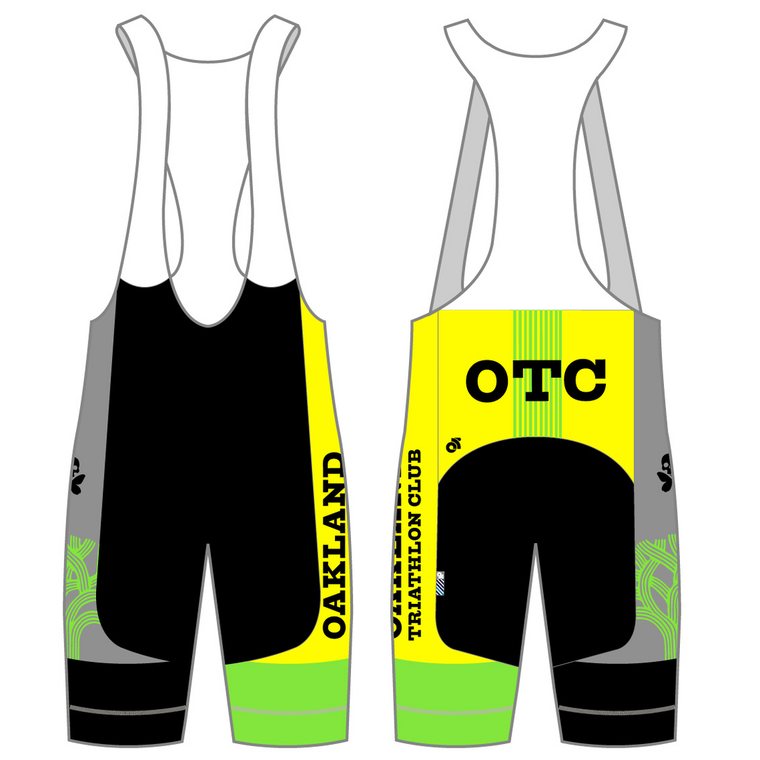 TECH Bib Shorts - Endurance+ Chamois, Silicon Gripper